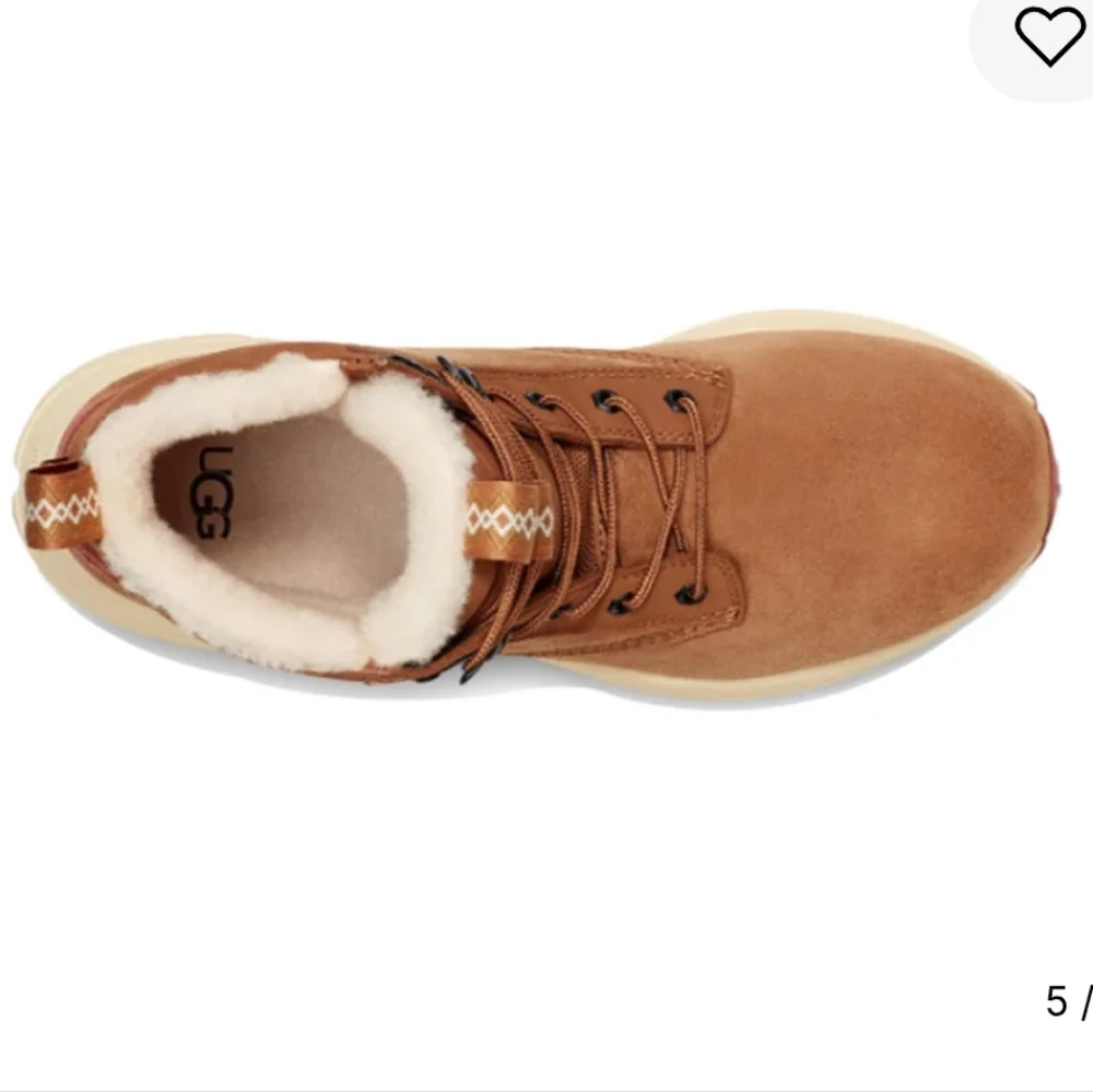 UGG ♡ miwo utility suede high top waterproof outdoor men's